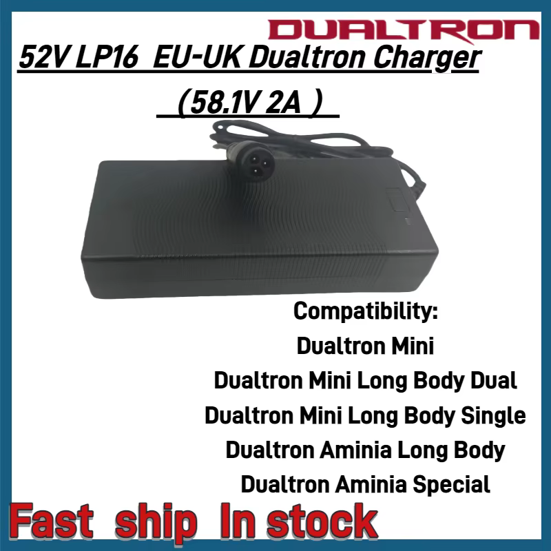 Chargeur LP16 52V d'origine pour DUALTRON