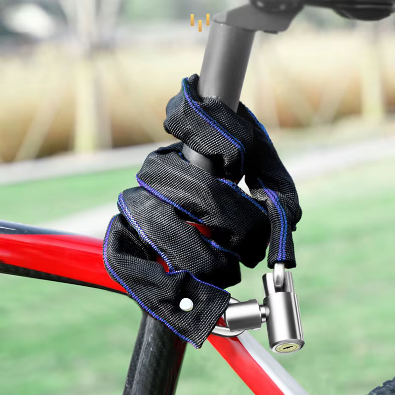 【AD】Cadenas de sécurité robuste pour vélo