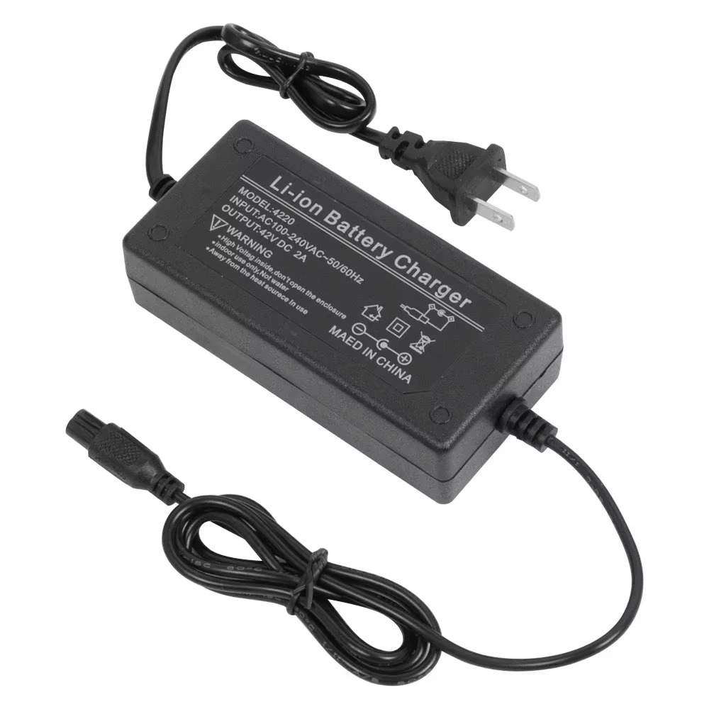 Chargeur de batterie au Lithium 42v 2a