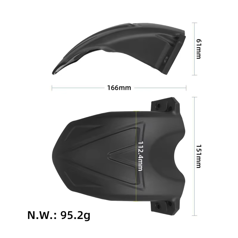 Garde-boue avant et arrière pour Scooter électrique KUGOO KIRIN KuKirin G2 Master