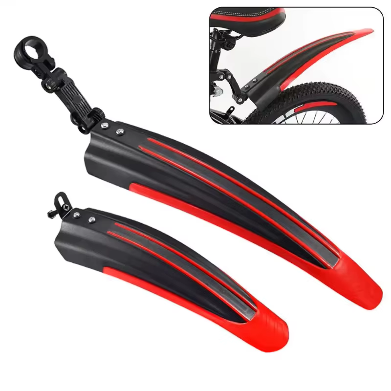 2 pièces garde-boue de vélo