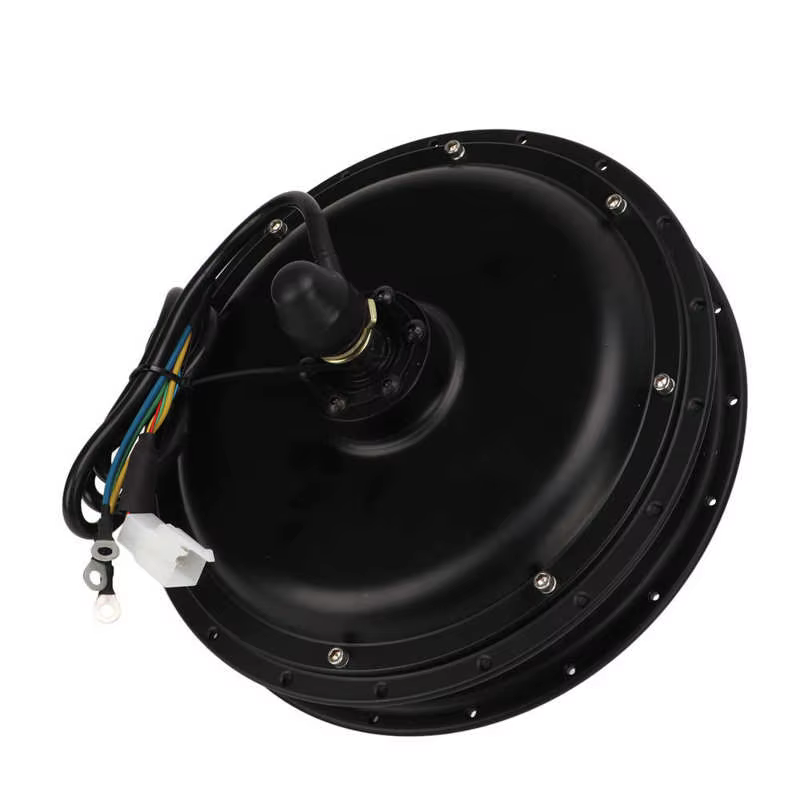 Moteur de moyeu de roue arrière de vélo électrique modifié