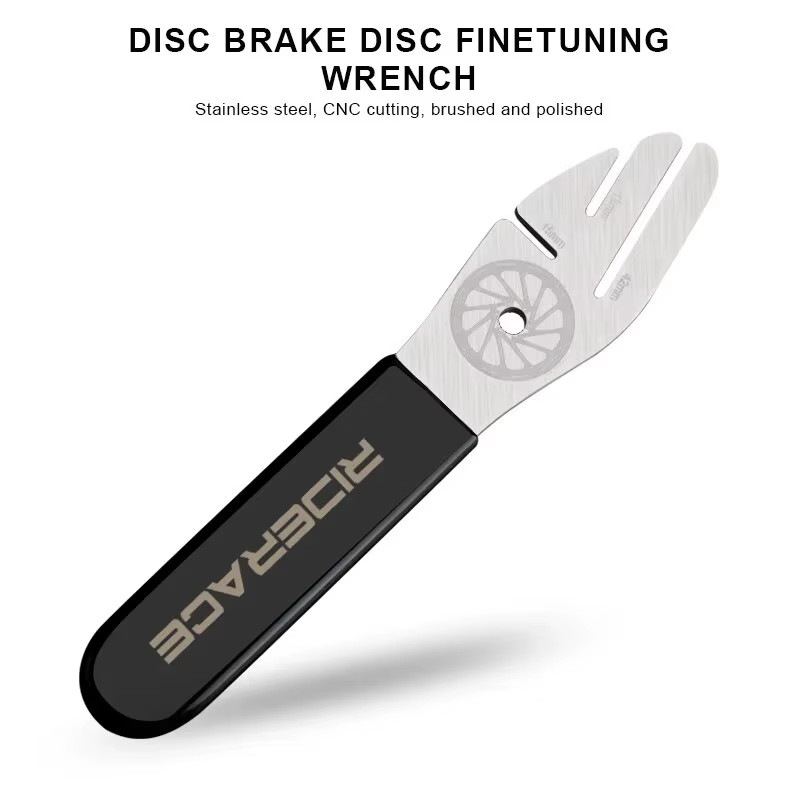 RIDERACE clé de Correction de frein à disque de vélo outil d'alignement du Rotor
