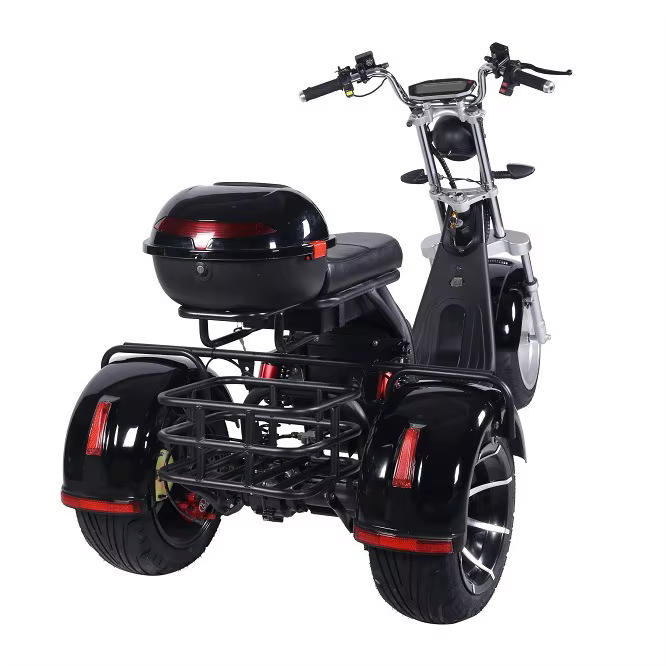 Tricycle électrique adulte 3 roues Scooter
