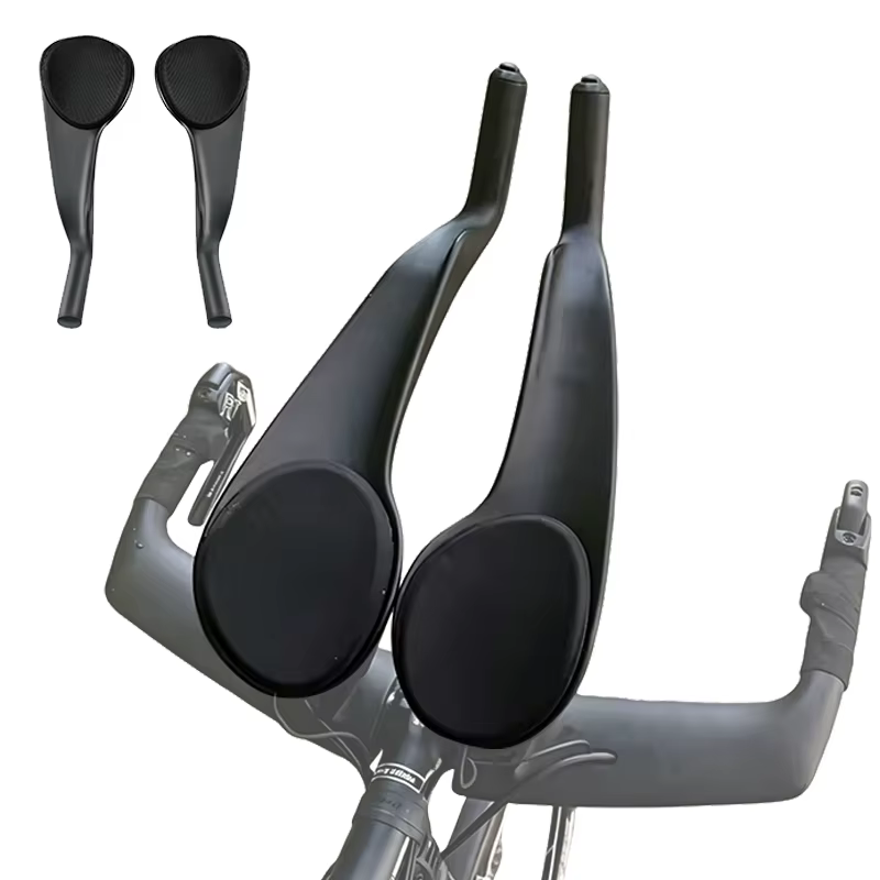 Extension de guidon de vélo de route en carbone