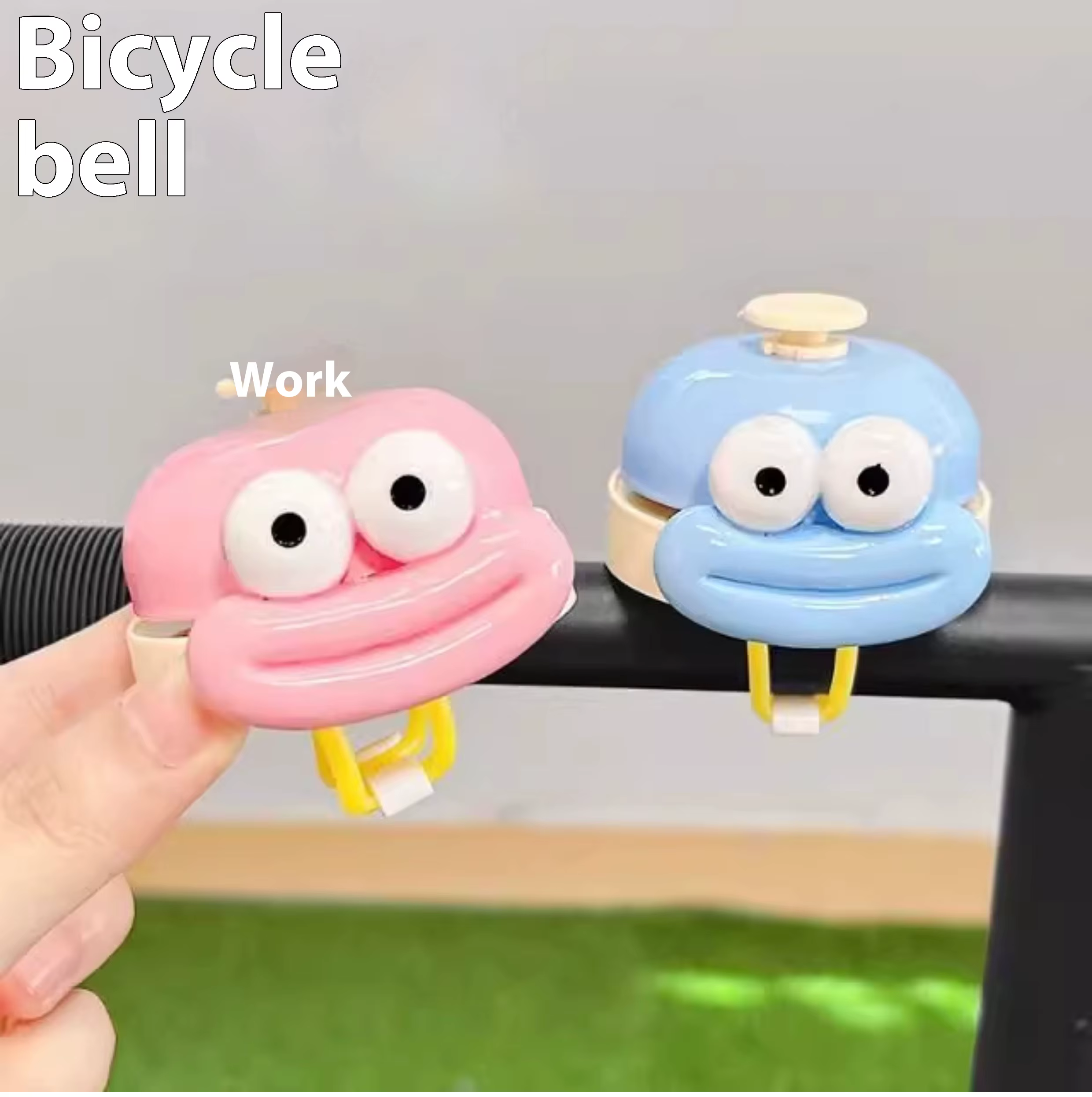 Cloches de vélo fortes de dessin animé pour vélos vtt