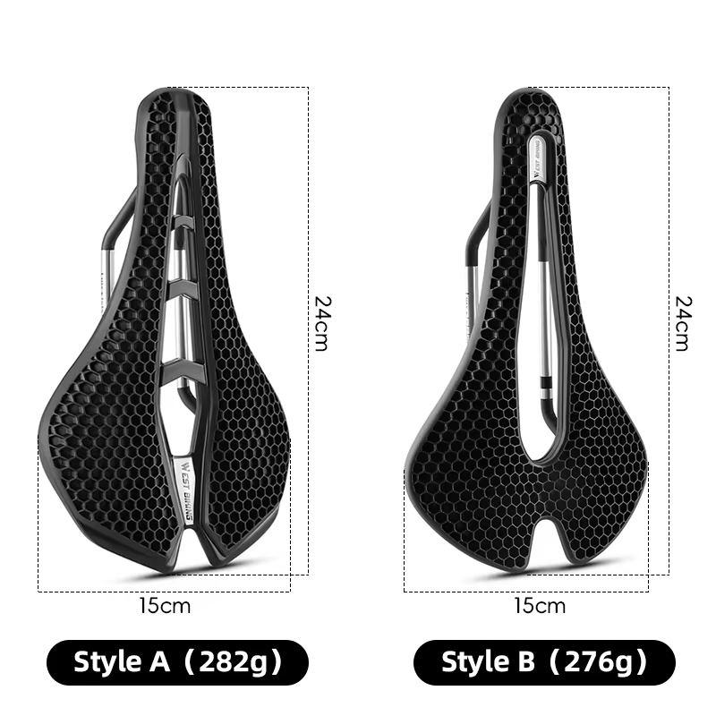 WEST BIKING – siège de vélo de route 3D