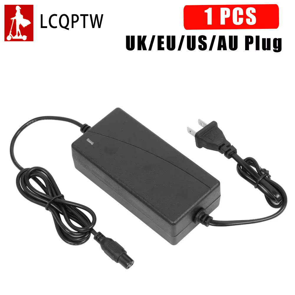 Chargeur de batterie pour vélo électrique Hoverboard 42v 2A
