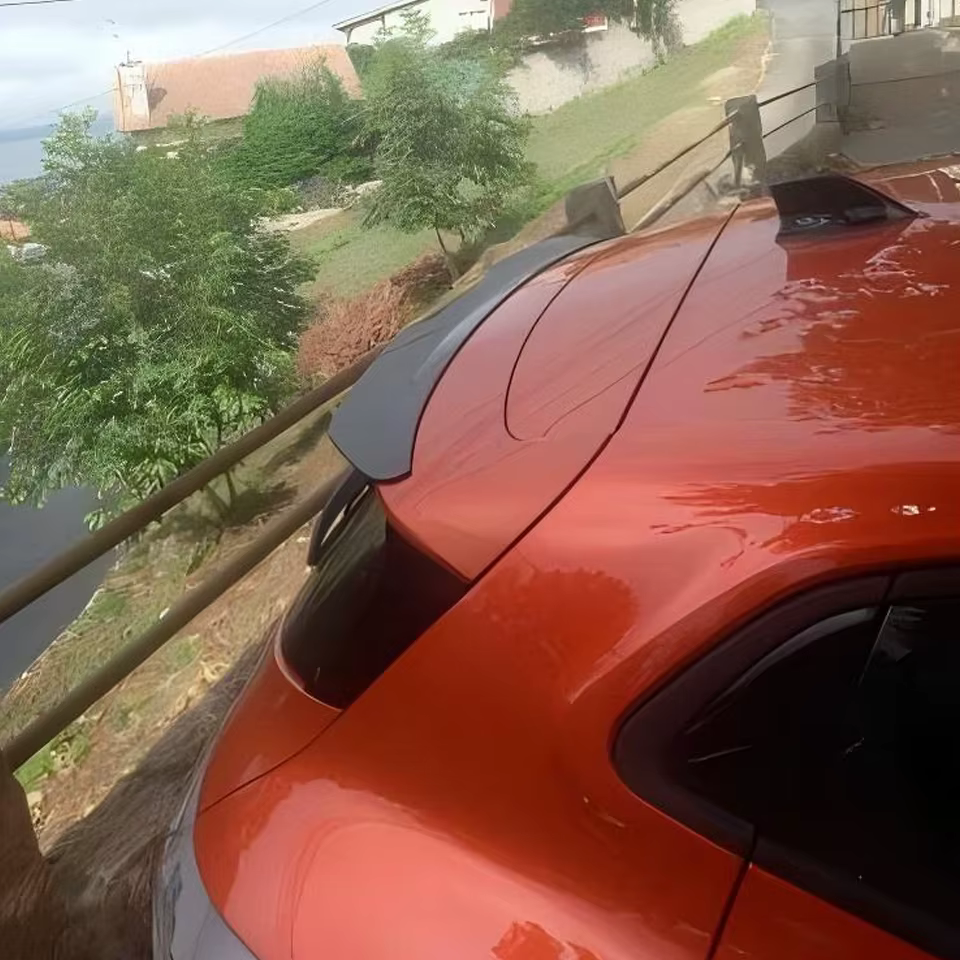 Pour Renault Clio MK5 Clio 5 2019-2025 hayon voiture bouchon de becquet arrière coffre arrière botte toit lèvre Spoiler réglage Bodykit noir brillant
