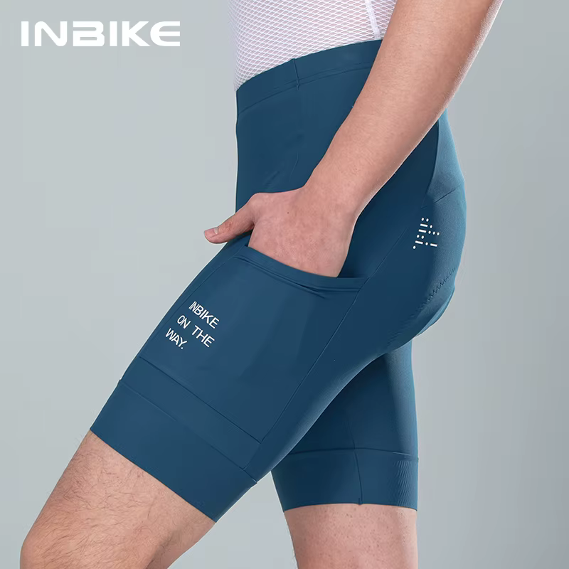 INBIKE Pro été hommes short de cyclisme pantalon de vélo absorbant les chocs vêtements