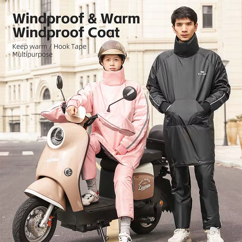 WEST BIKING – manteau de cyclisme coupe-vent