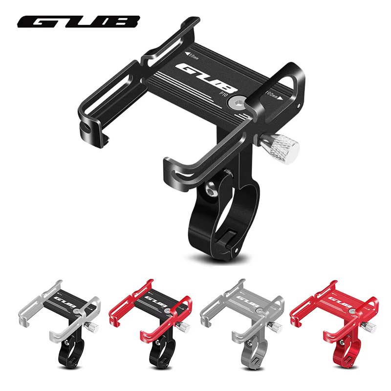 GUB P10 support pour téléphone de vélo 3.5-6.8 pouces