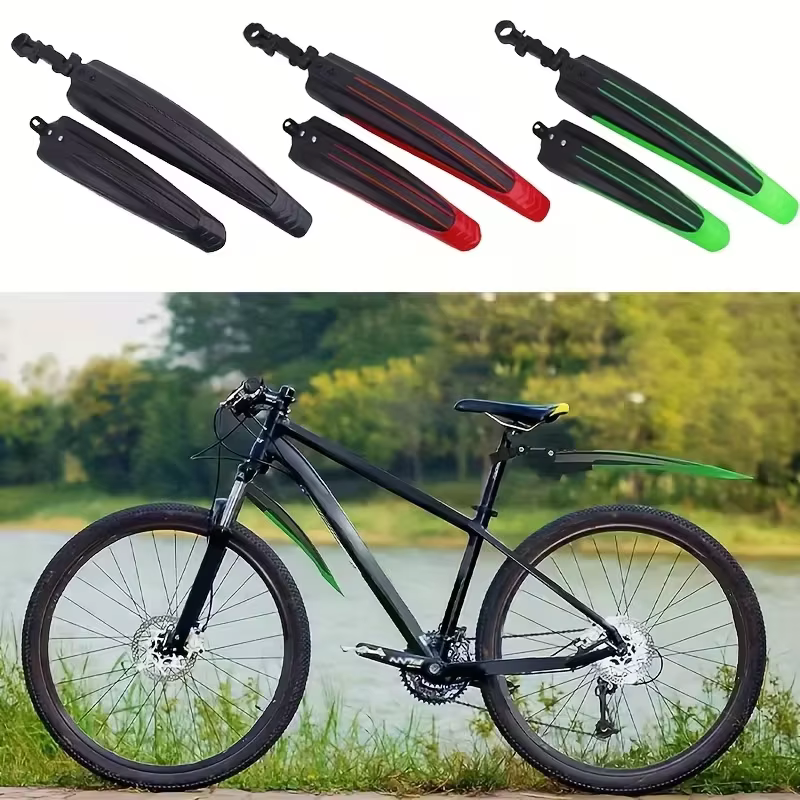 1 ensemble de garde-boue pour vélo de montagne et de route