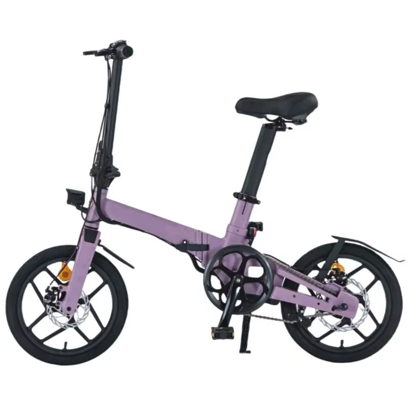 Mini Vélo Électrique Pliant de 16 Pouces