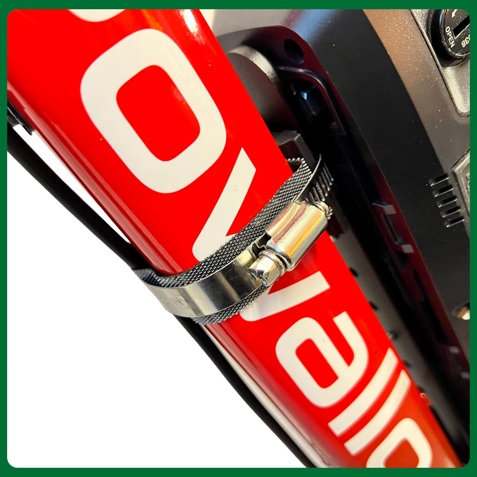 Support de batterie de vélo électrique