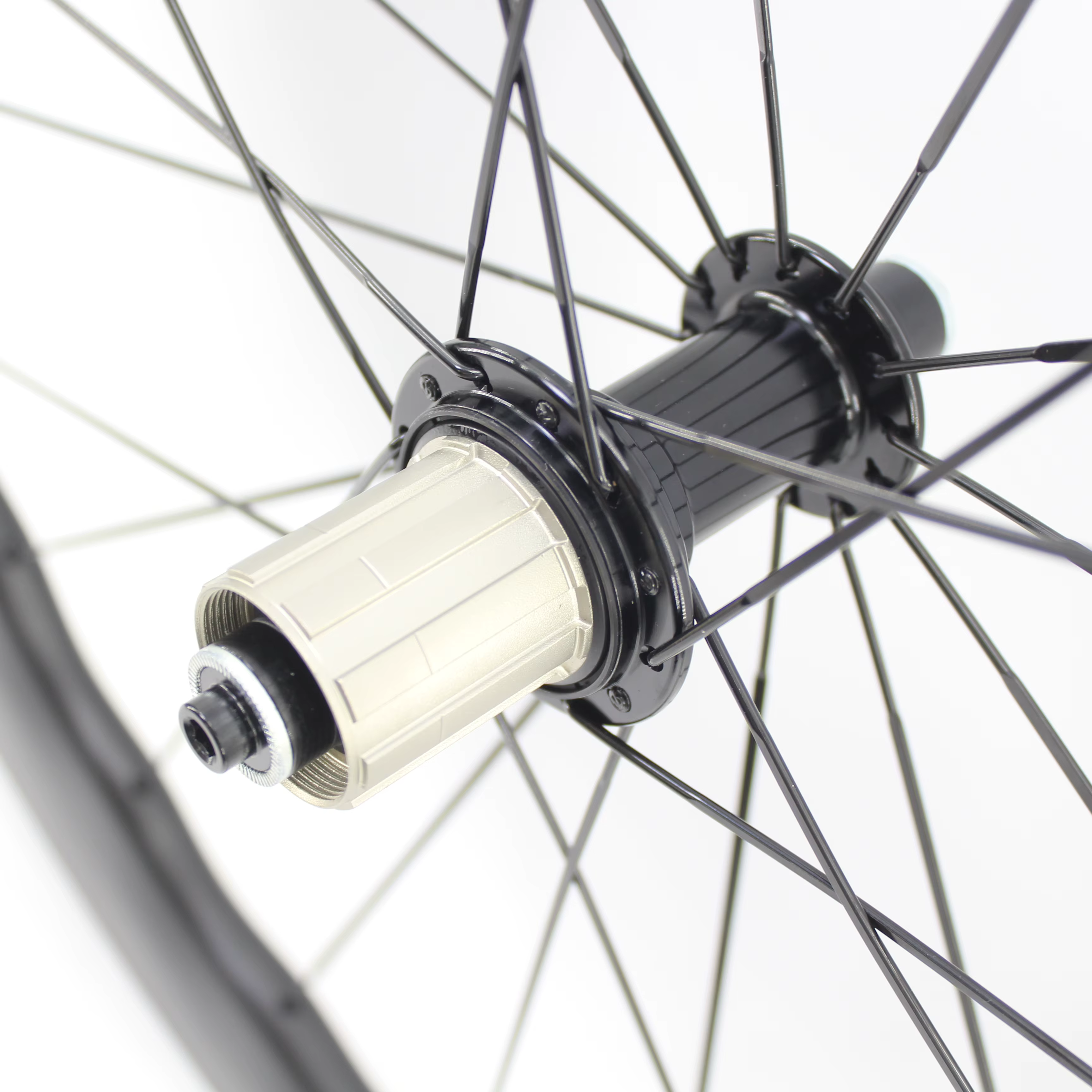 Le plus récent jeu de roues de vélo de route 700C UD entièrement en Fiber de carbone