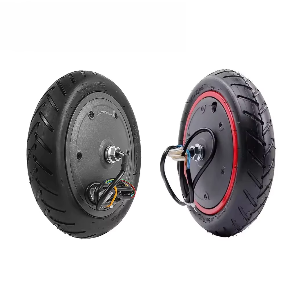 Moteur de Remplacement pour Scooter Électrique Xiaomi M365/M365 Pro, 36V, 350W, Roue Avant, Absorbe les Chocs, Renforce l'Opathie