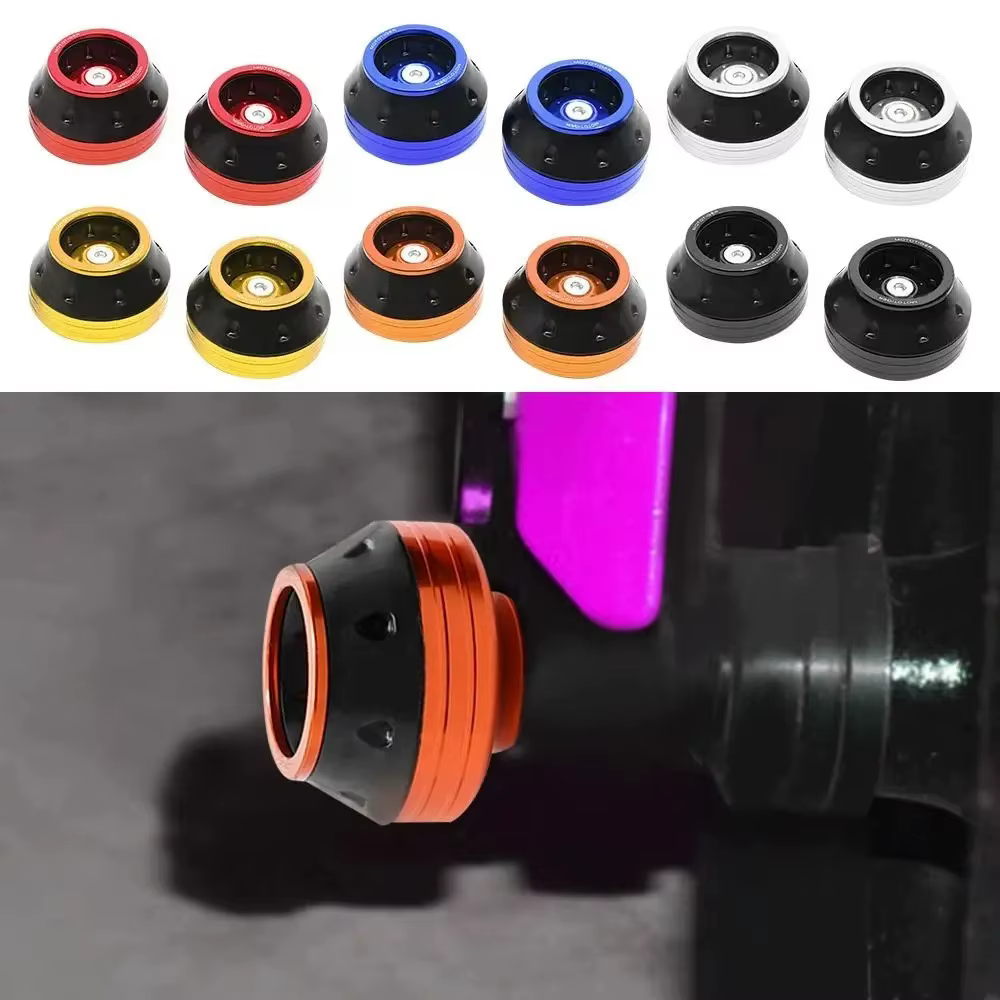 Patins de protection anti-choc en alliage d'aluminium de haute qualité pour trottinette électrique - Accessoires