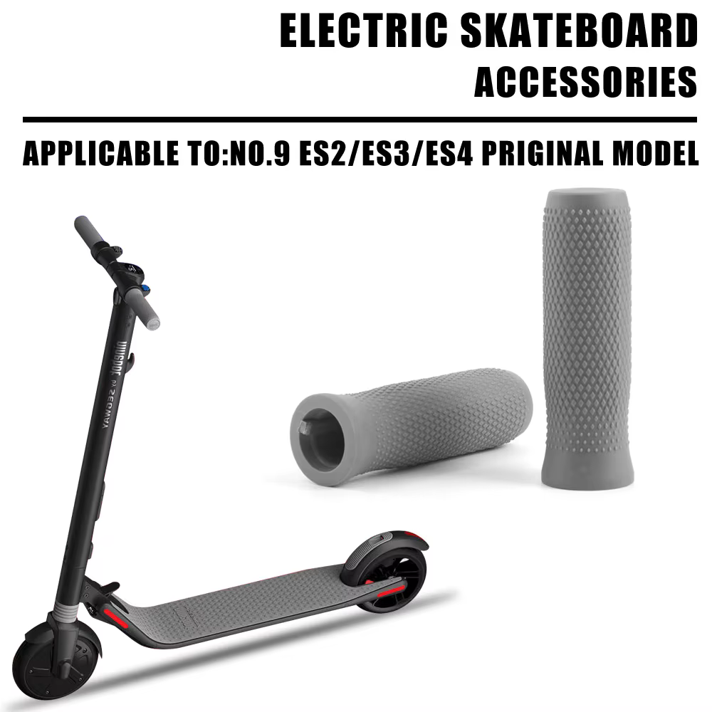 Housses de guidon en silicone pour trottinette électrique