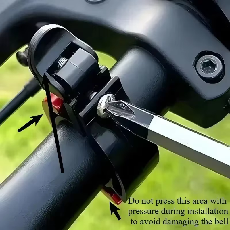 Klaxon de guidon pour vélo