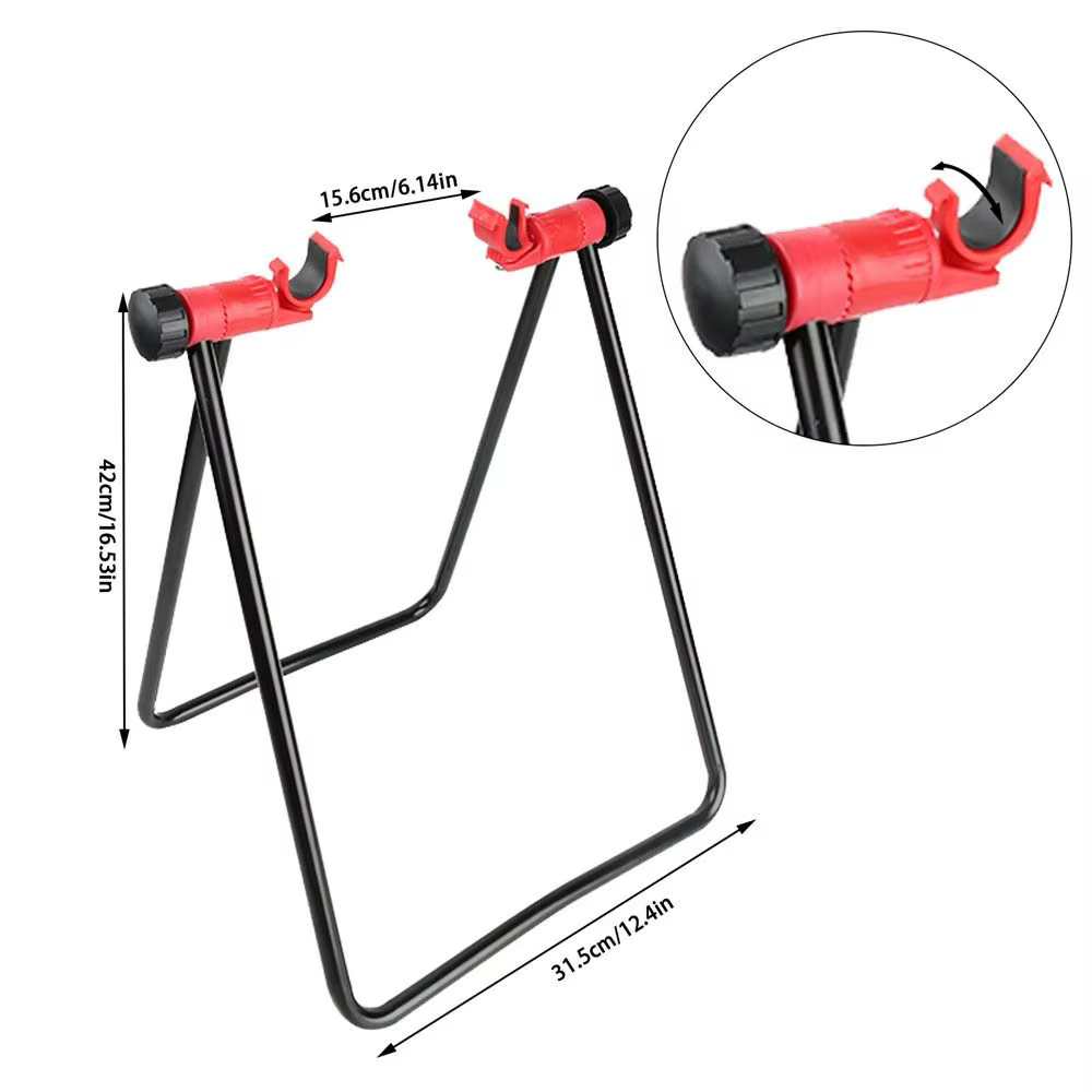 Pièces de cyclisme en forme de U VTT pliant vélo Triangle support Vertical