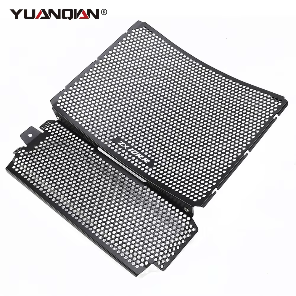 Couvercle de protection de calandre de radiateur, accessoires de moto ZX10RR ZX10R 2025 pour Kawasaki ZX-10R ZX-10RR 2021 – 2024