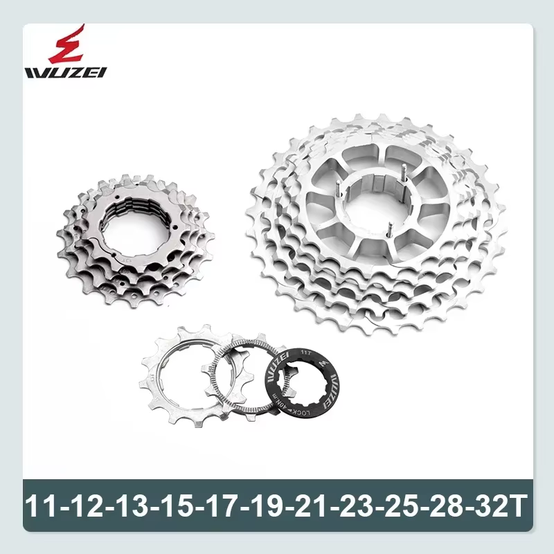 WUZEI SL CNC vélo de route 12/11S roue libre ultralégère 11-28/32/34/36T