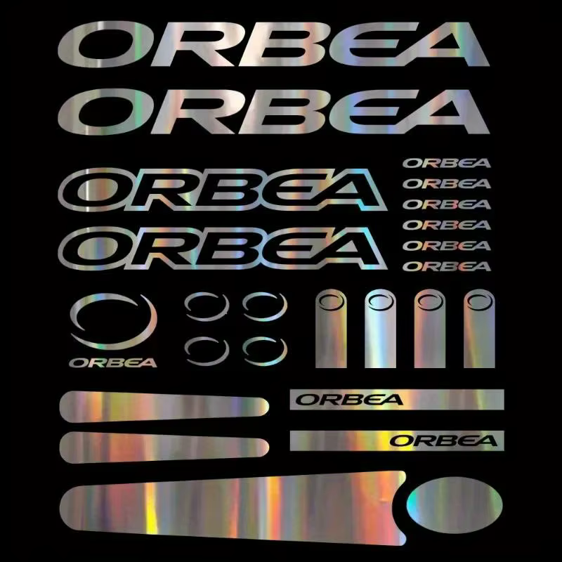 Protecteur de cadre de vélo Orbea - Autocollant en PVC auto-adhésif