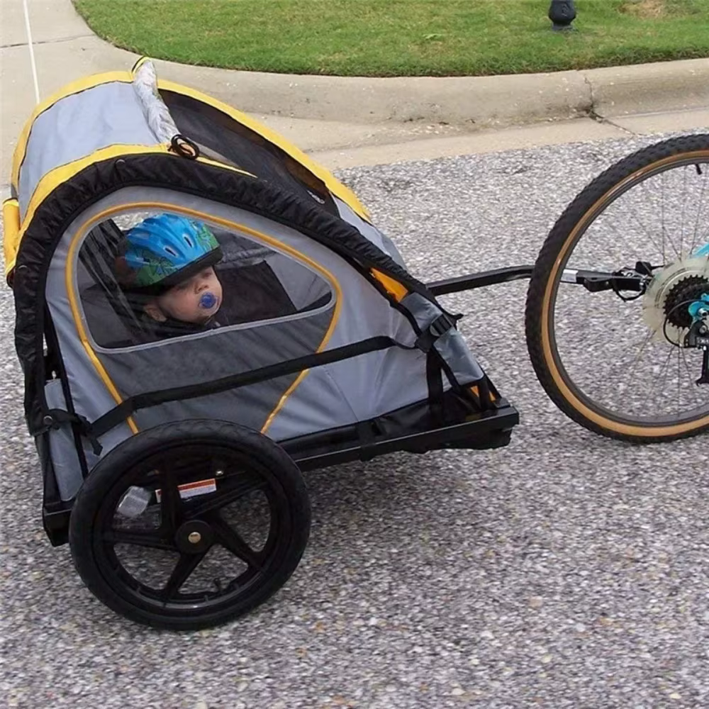 Porte-bagages arrière de vélo en acier