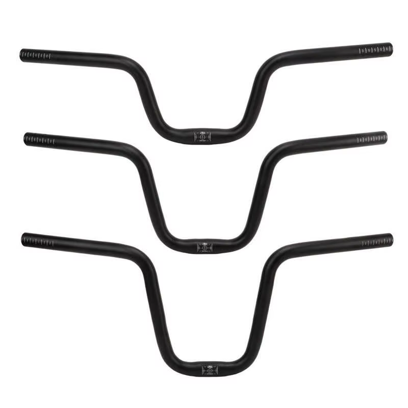 Guidon pliant extra long en alliage d'aluminium pour vélo de route