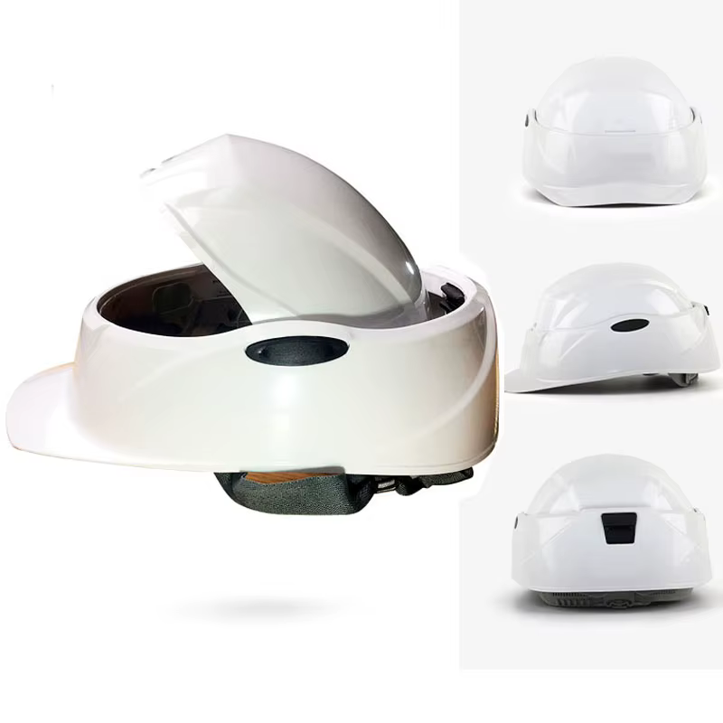 Casque pliant pratique