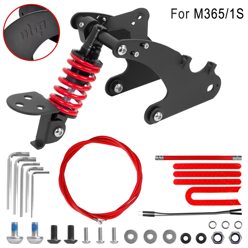 Kit de suspension arrière pour trottinette électrique Xiaomi M365 1S Pro Pro2, amortisseur arrière, accessoires d'amortissement