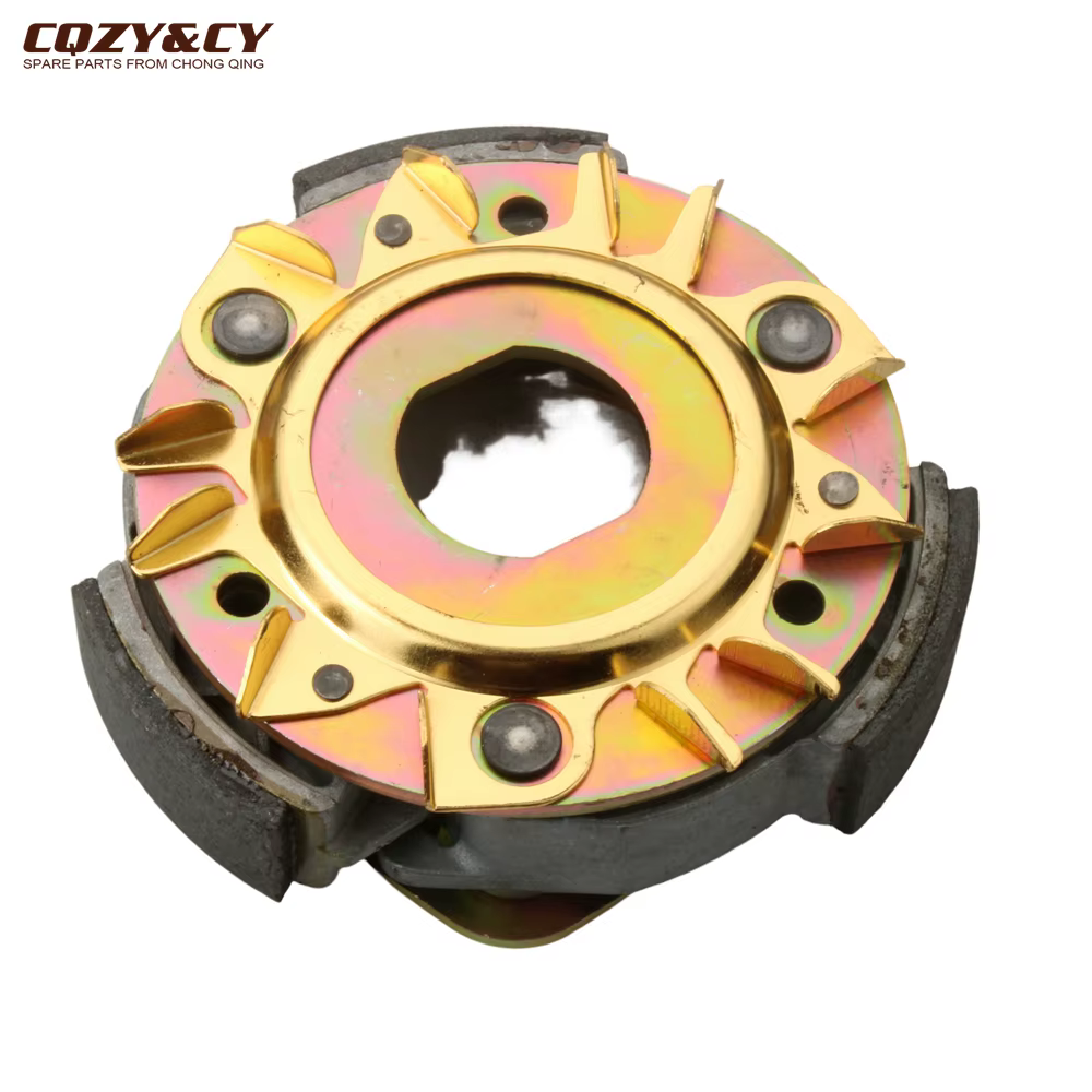 Kit d'embrayage de haute qualité pour scooter Piaggio 125 Fly Beverly Eu3 Sport Carnaby Hexagon Gtx Liberty 125cc CM144005 B013246
