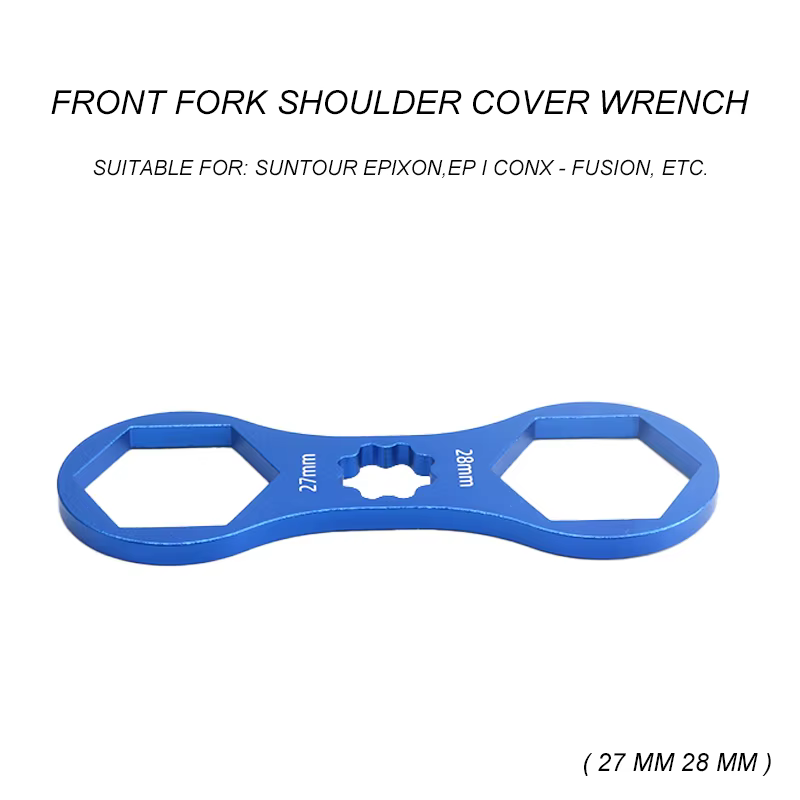 Outil de réparation de fourche avant de vélo