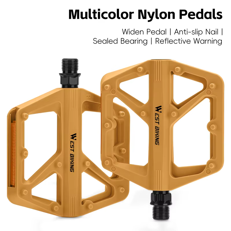Pédale de vélo ultralégère en Nylon