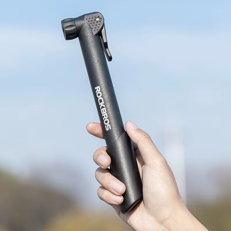 ROCKBROS pompe à vélo 80PSI Schrader Presta Valve