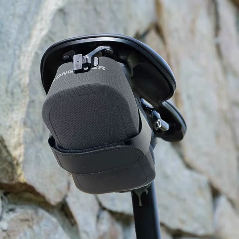 LONGHIKER – sac de selle de vélo de route étanche, sac sous le siège, rangement d'outils pour vélo