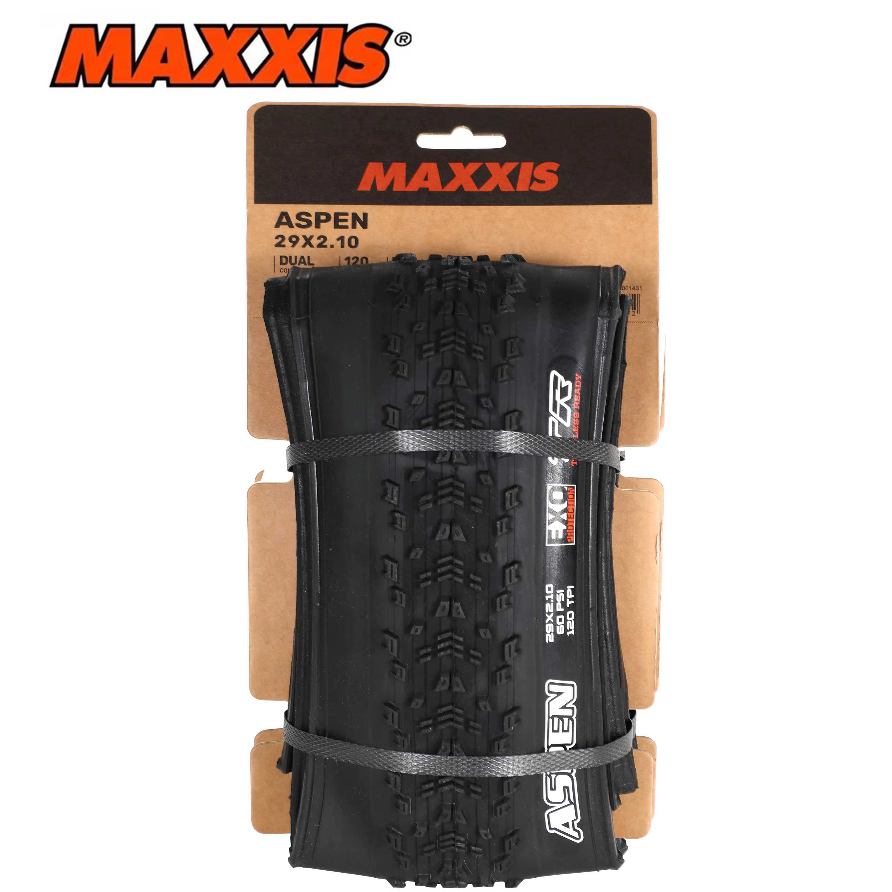 MAXXIS ASPEN pneu de vélo pliant Anti-crevaison Tubelss