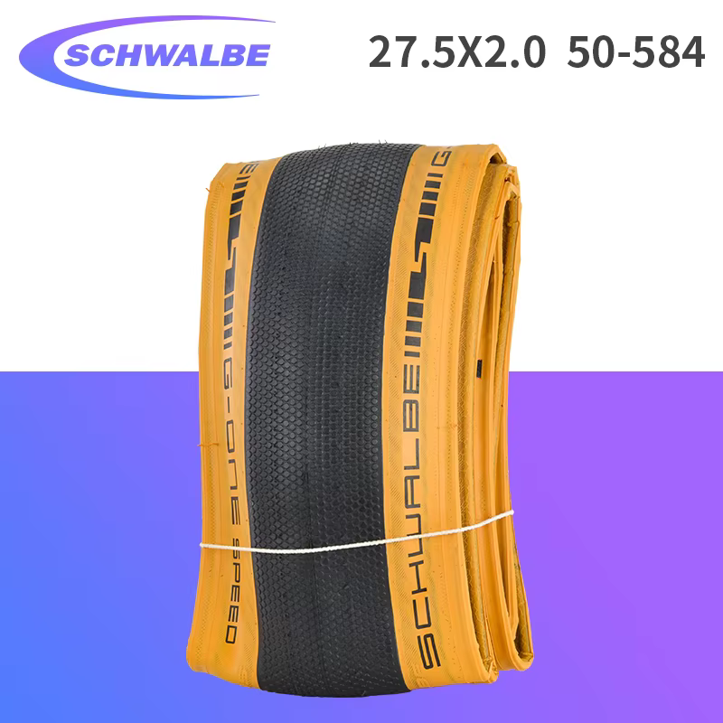 Schwalbe 27.5x2.0 650B 50-584 vélo Tubeless pneu G-ONE vitesse