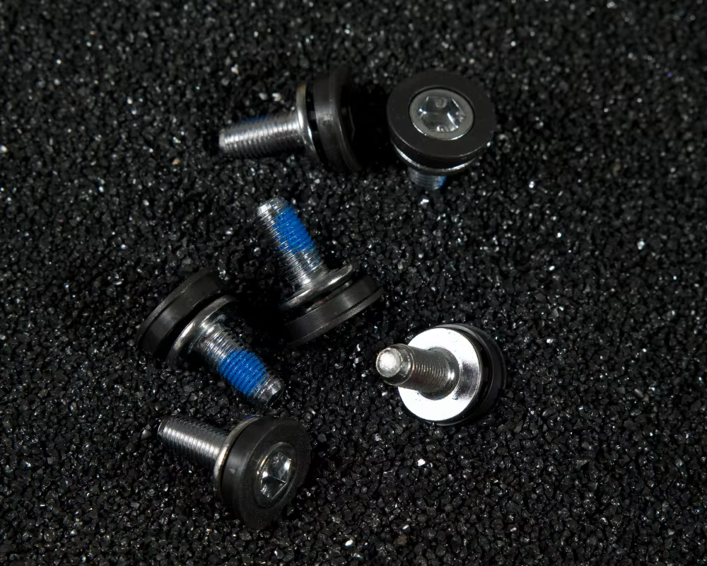 Vis de fixation de pédalier carré pour vélo