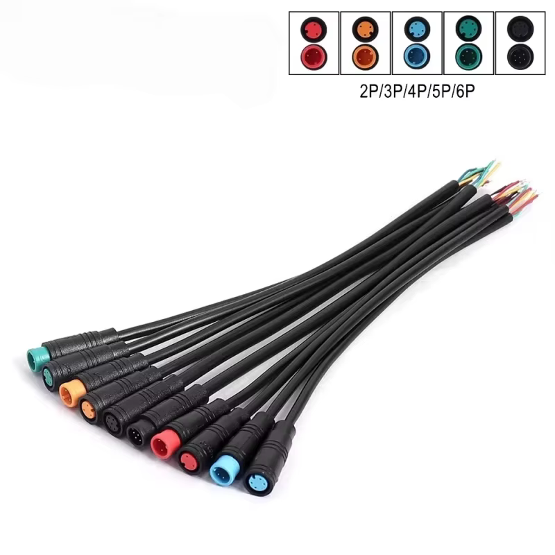 Connecteur de câblage pour trottinette électrique et vélo
