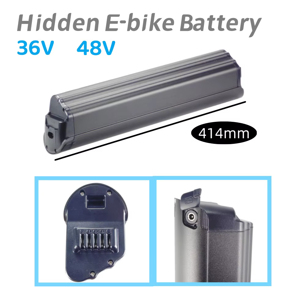 Vélo électrique HillMiles MileTrail 1 250W 36V 13Ah 14.5Ah 15Ah 16Ah 17.5Ah 48V 10.4Ah 12Ah 14Ah