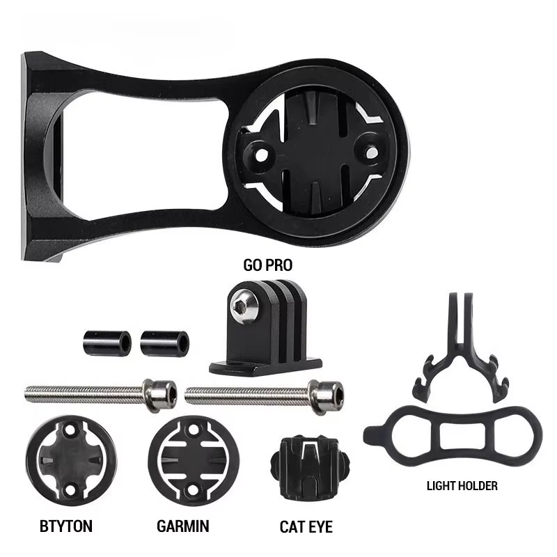 BKPTX support de caméra d'ordinateur vélo en alliage d'aluminium