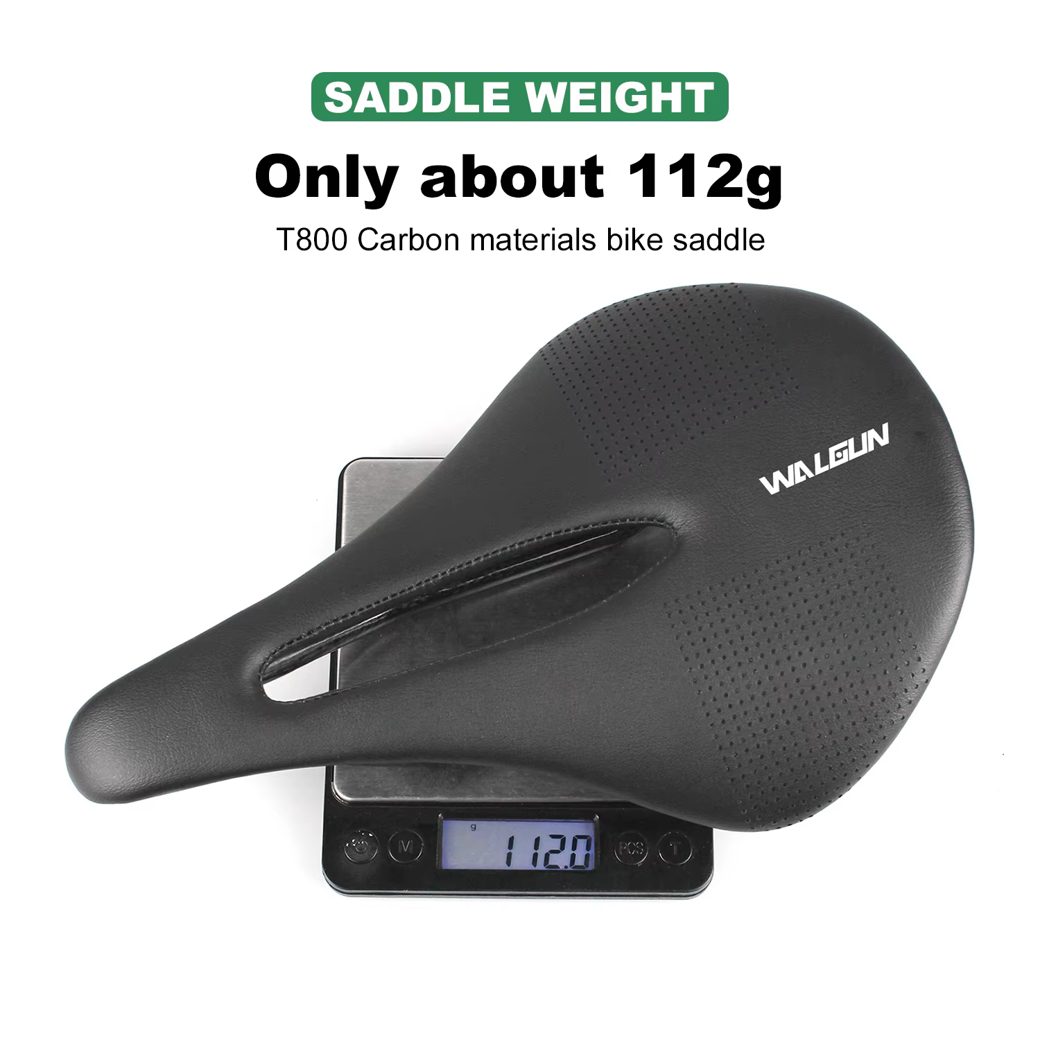 Selle de vélo en carbone pour vtt et route