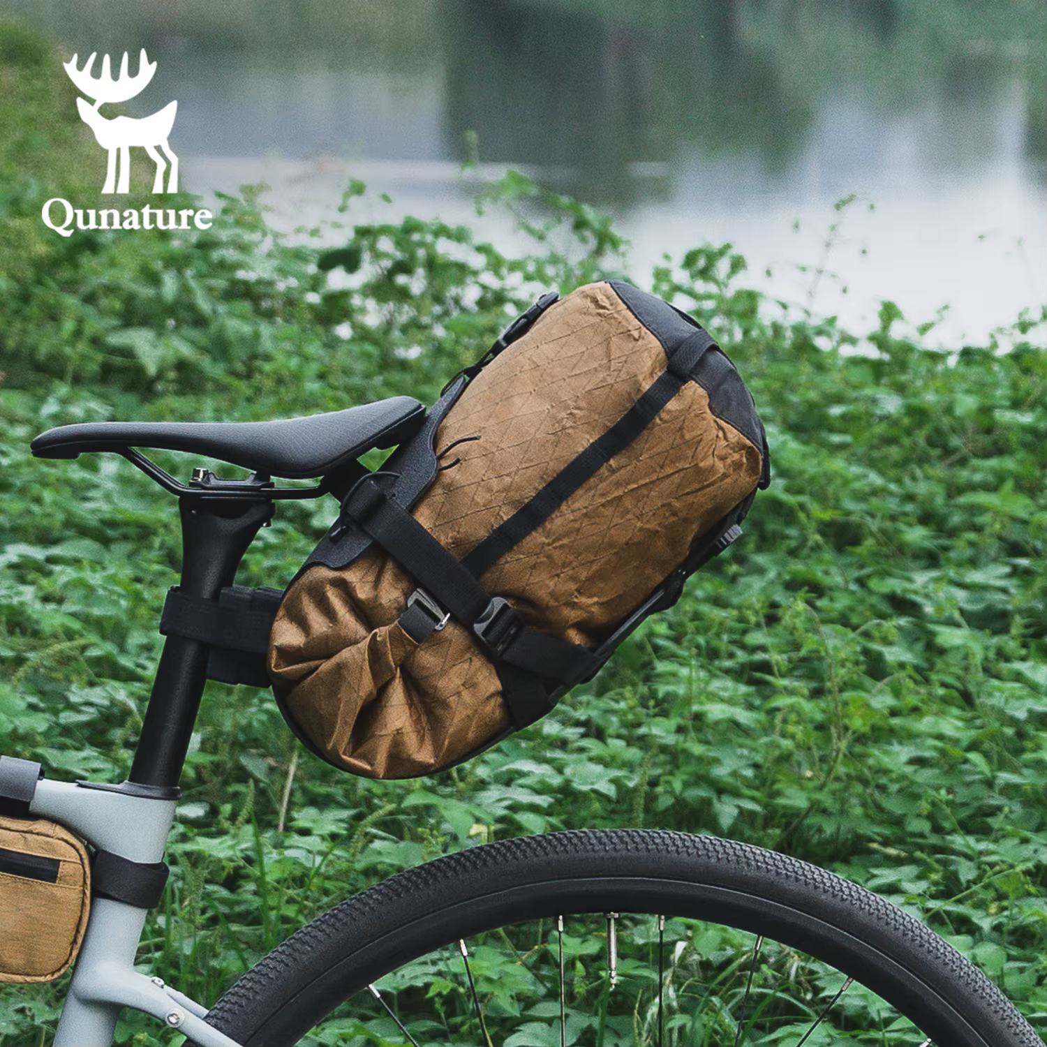 Sac de vélo Qunature version 2.0 améliorée
