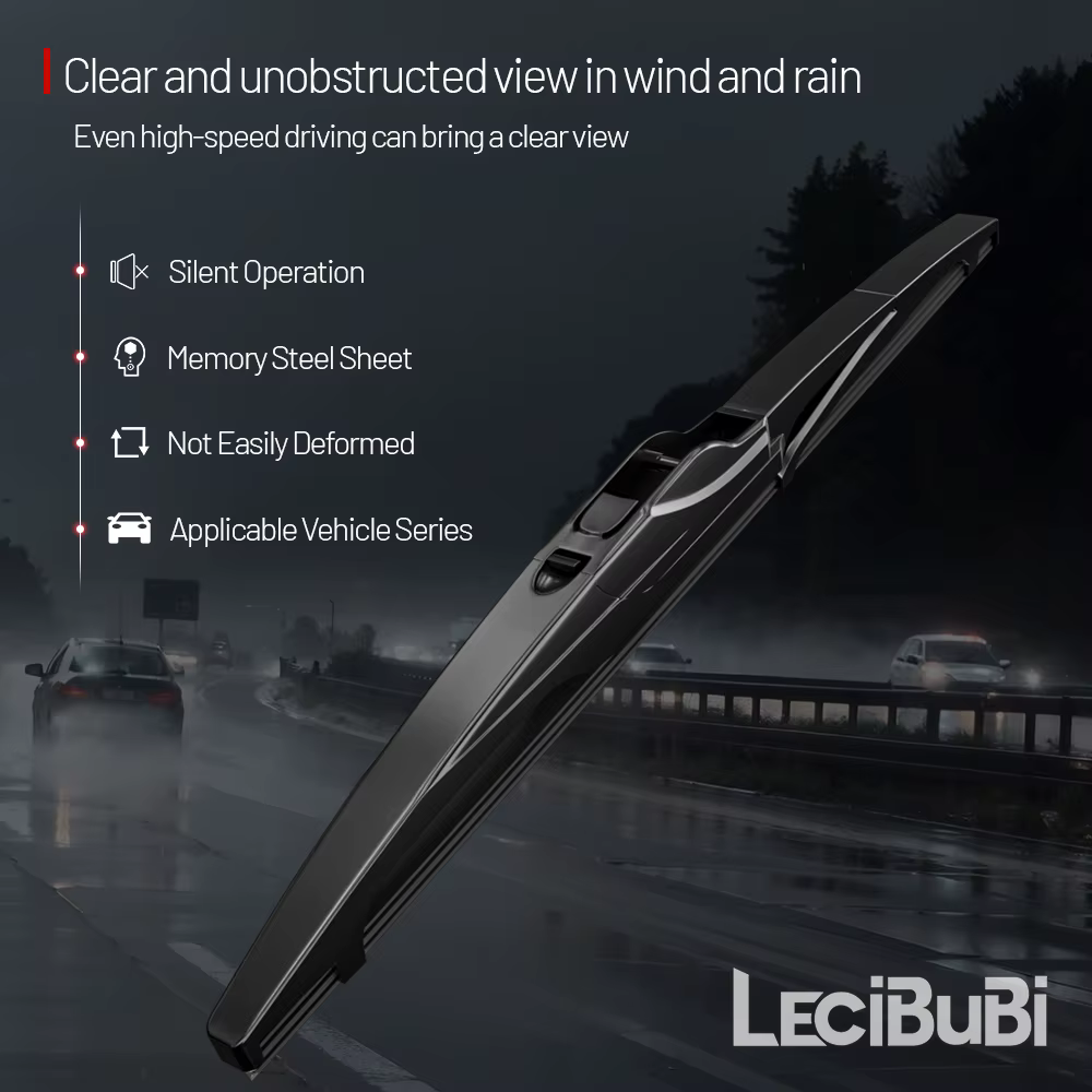 Balai d'essuie-glace arrière, accessoires d'essuie-glace pour Renault Megane 3 Sport Tourer Estate 2008-2016 2009 2010 2011 2012