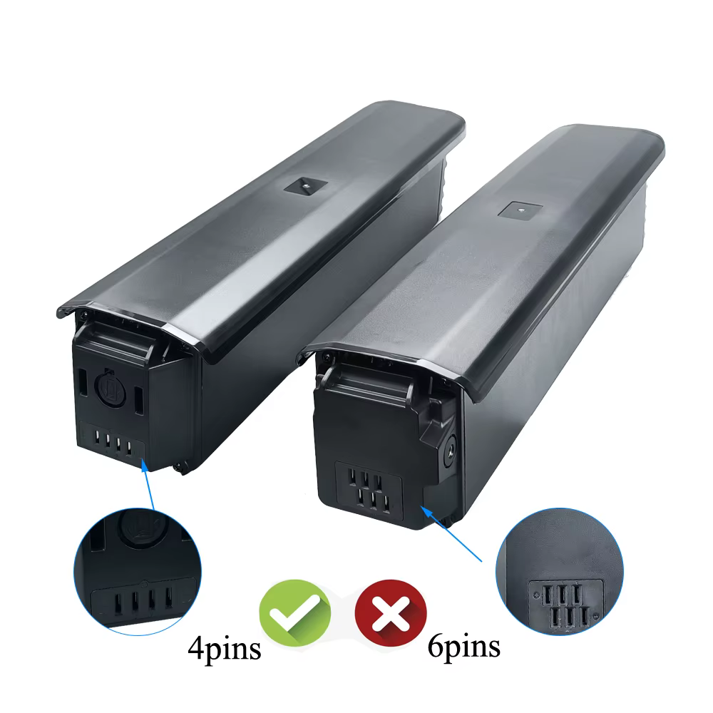 Avento niveau Ebike batterie de remplacement 48V 14Ah 672Wh 500W 750W e-joe cadre de vélo électrique dans les Batteries de Tube