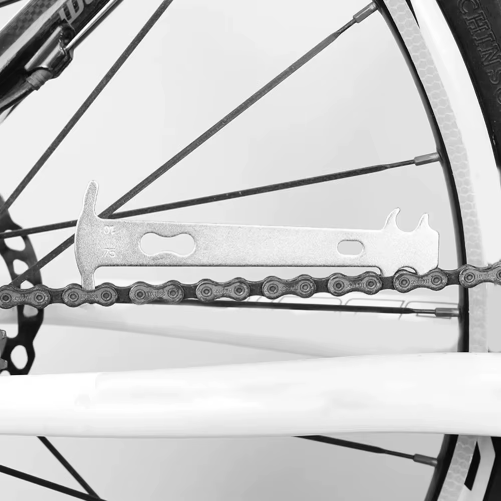 Kit d'outils de réparation de chaîne de vélo avec pince