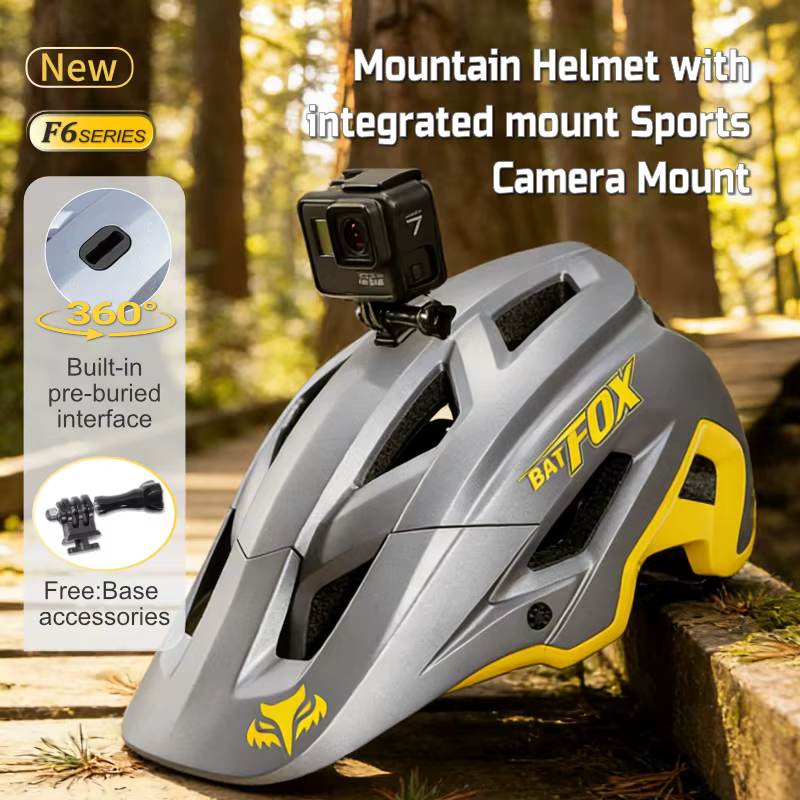 Batfox vtt casque de vélo pour hommes