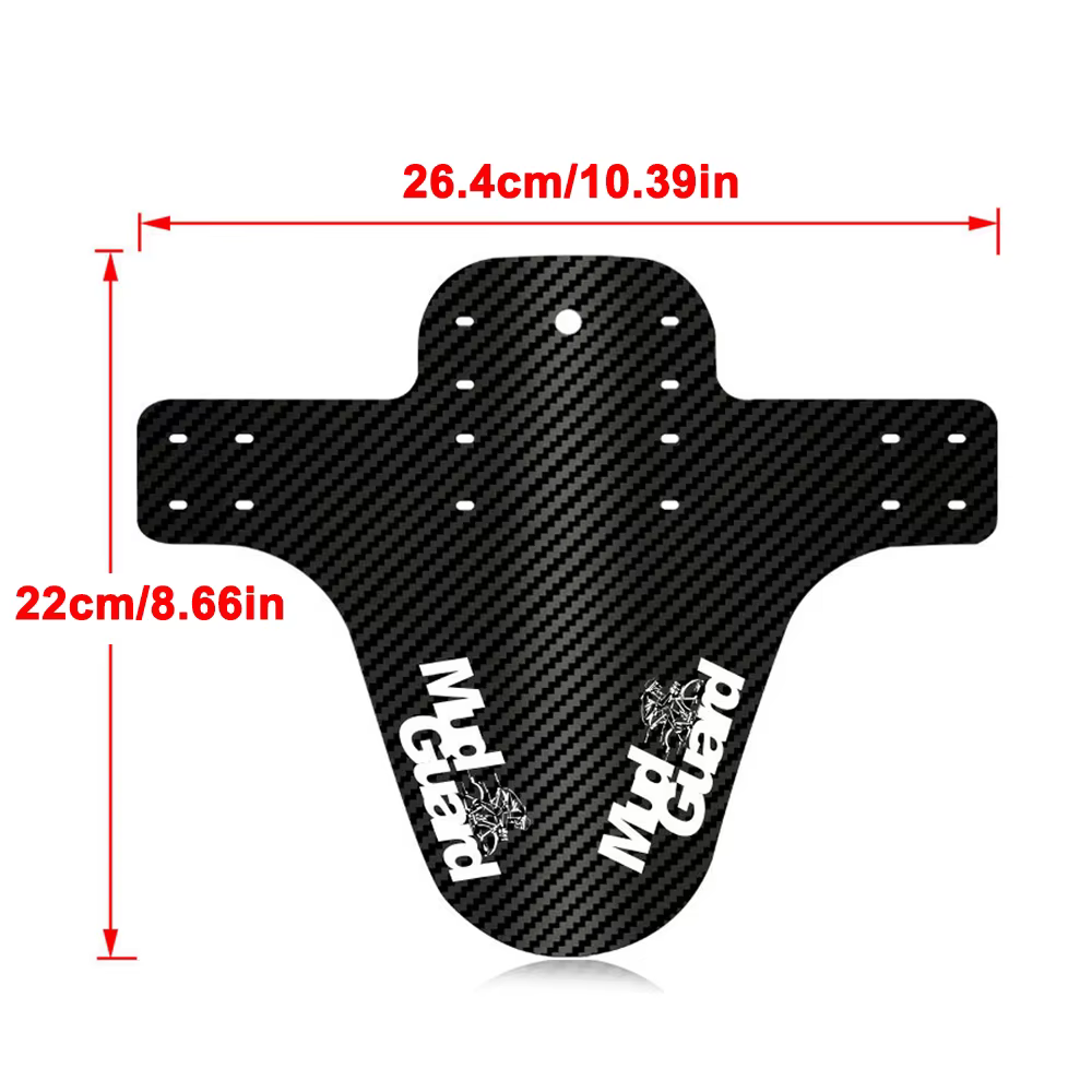 Pièces de protection pour vélo de route